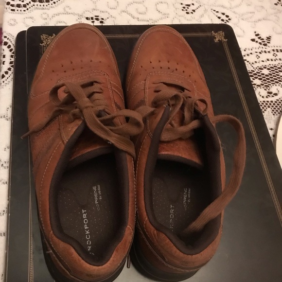 Rockport adiPRENE by adidas Leather upper shoes - size 8 - Picture 3 of 8